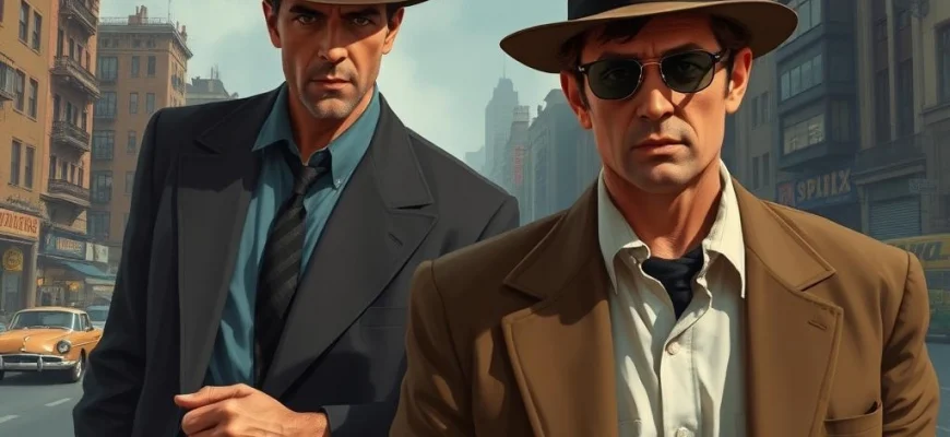 10 films et séries similaires à Borsalino et Cie