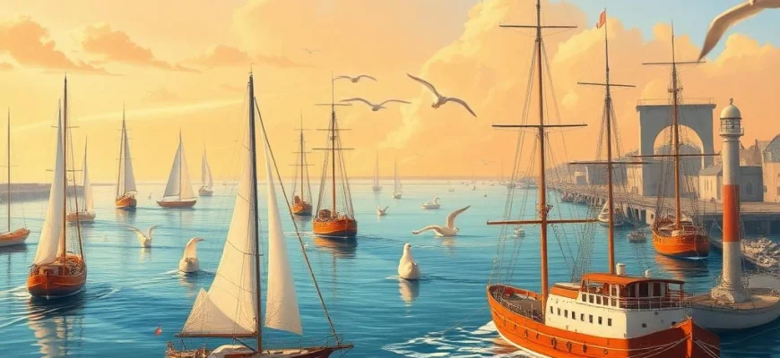 10 Œuvres Similaires à Boats