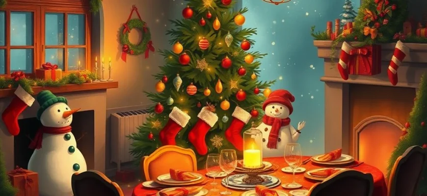 Découvrez 10 œuvres similaires à Un Noël magique