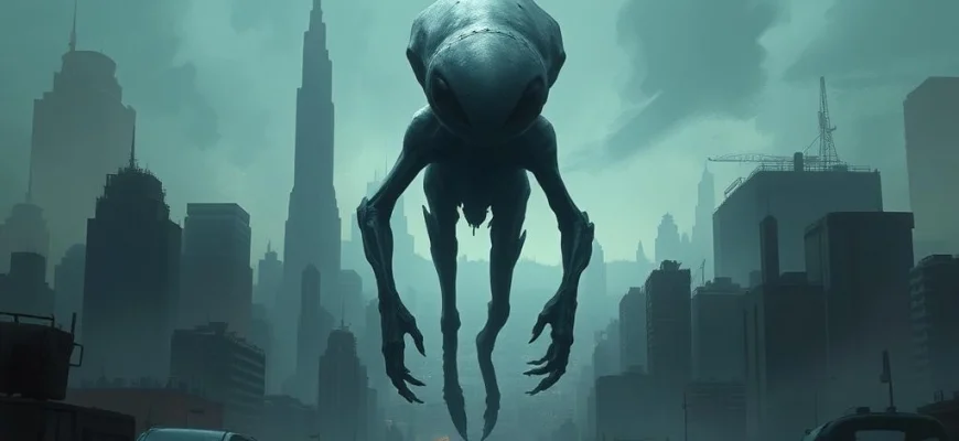 10 films angoissants similaires à Contamination