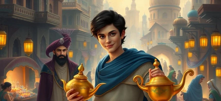 10 œuvres magiques comme Le Retour de Jafar