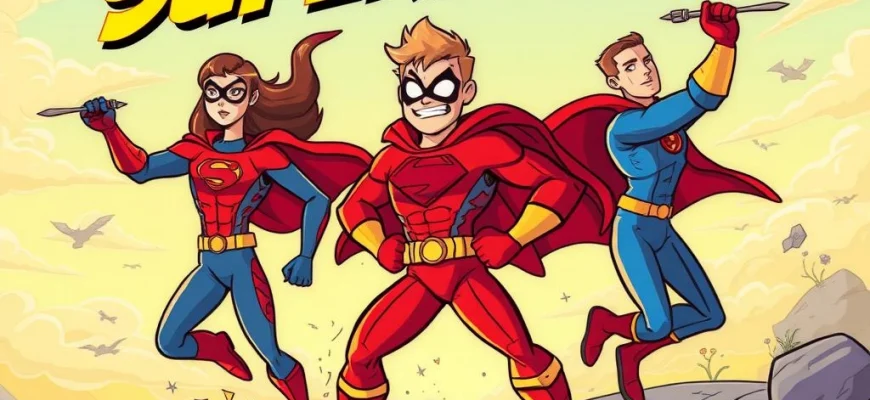 10 Œuvres Similaires à Marvel Super Heroes - Les Gladiateurs de la glace