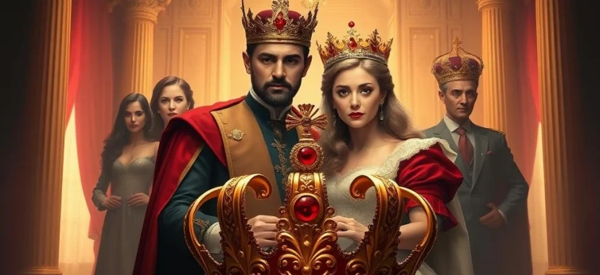 10 séries et films similaires à The Royals