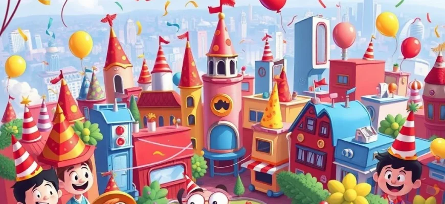 10 films et séries similaires à Oddbods : La fête des monstres