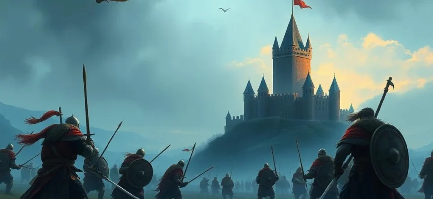 10 Films et Séries Similaires à Kingdom of the Northmen