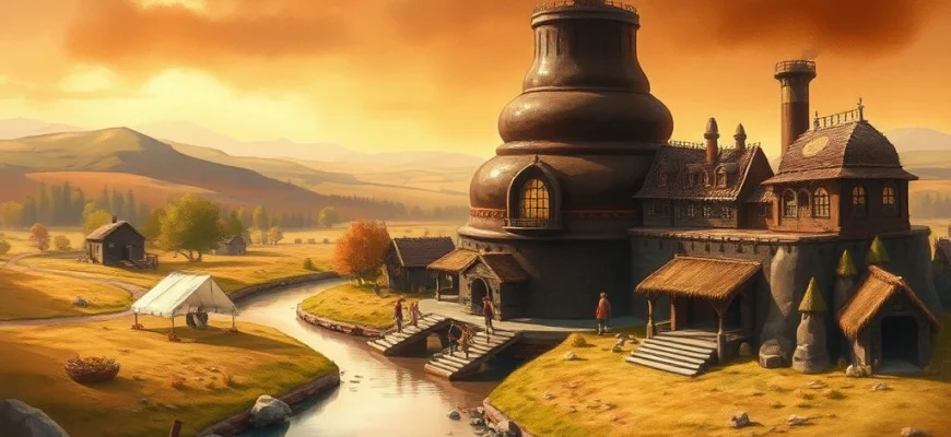 Des univers enchanteurs comme Charlie et la Chocolaterie