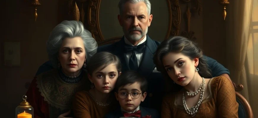 10 œuvres similaires à Aristocrats pour les fans de drames familiaux