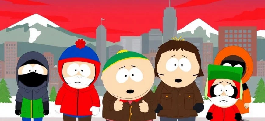 10 œuvres similaires à South Park: Post COVID