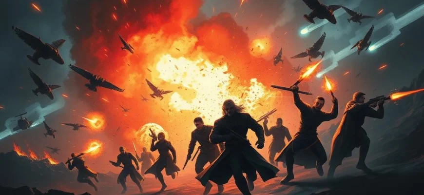 10 Films et Séries Comme The Fatal Raid