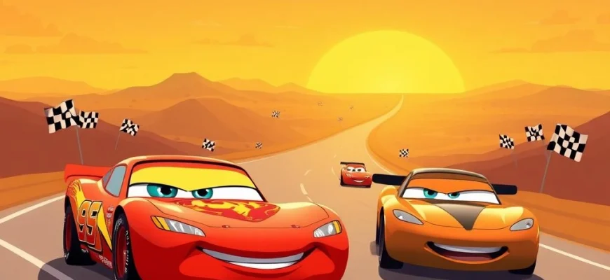 10 Œuvres à Découvrir si Vous Aimez Cars 3