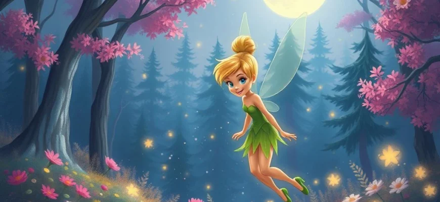 Découvrez 10 œuvres similaires à La Fée Clochette