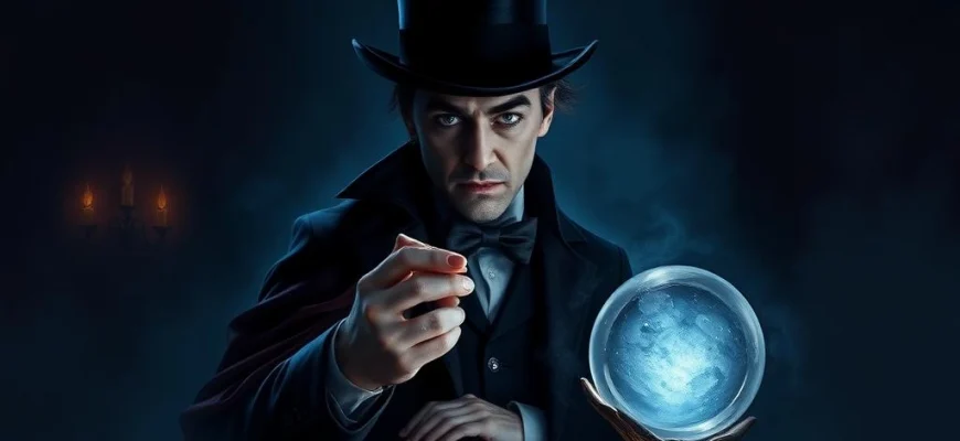 10 œuvres similaires à Le Maître des illusions