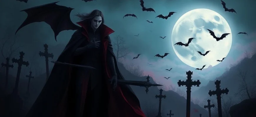10 Œuvres à Découvrir si Vous Aimez Dracula Untold