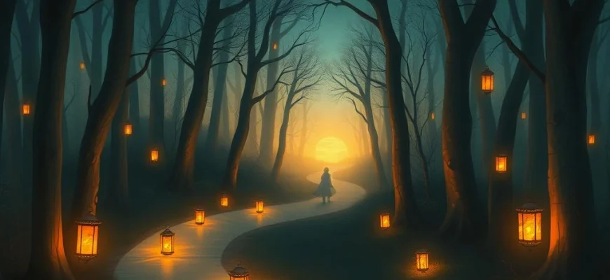 Des Aventures Enchantées Comme La vallée des lanternes