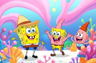 10 œuvres similaires à Bob l'éponge