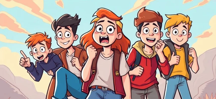 10 films et séries similaires à The Inbetweeners