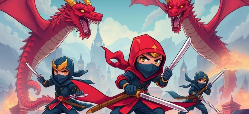 10 séries et films similaires à LEGO Ninjago : Le soulèvement des dragons