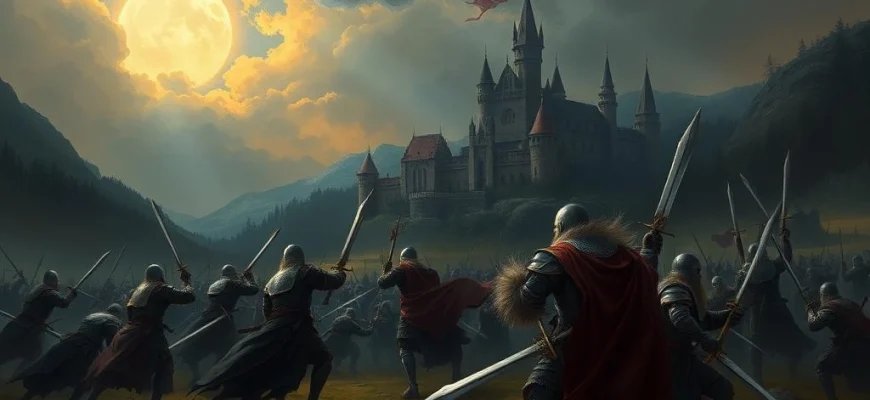 10 Films similaires à L'Épée de l'Empereur