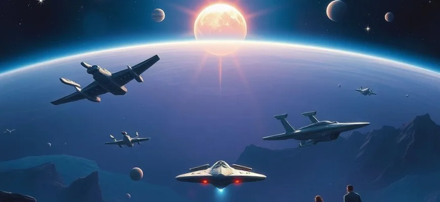 10 œuvres similaires à Star Trek : Enterprise