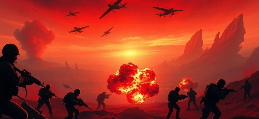 10 œuvres similaires à Hounds of War pour les fans d'action