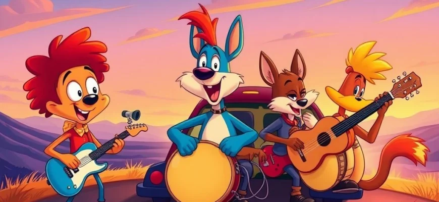 10 films et séries similaires à Alvin et les Chipmunks