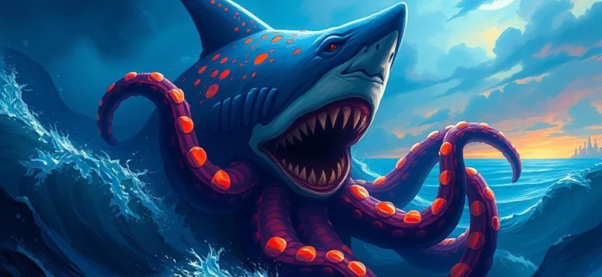 10 films et séries similaires à Sharktopus
