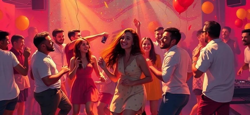 10 œuvres similaires à Et la fête continue!