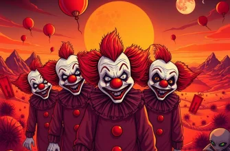 10 films et séries proches de Les Clowns tueurs venus d'ailleurs
