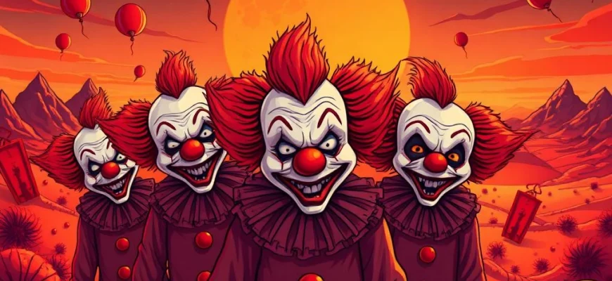 10 films et séries proches de Les Clowns tueurs venus d'ailleurs