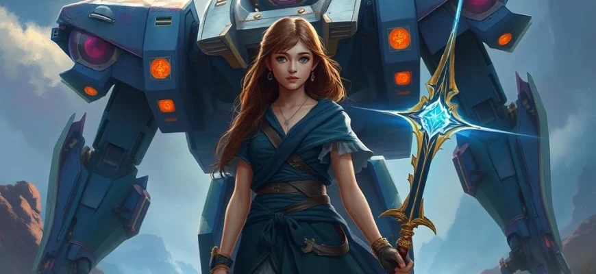 10 Films et Séries Similaires à Vision d'Escaflowne