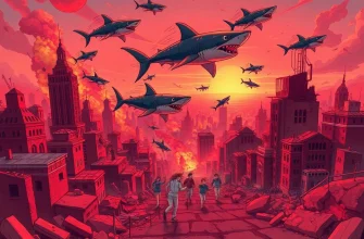 10 œuvres aussi déjantées que Sharknado 3