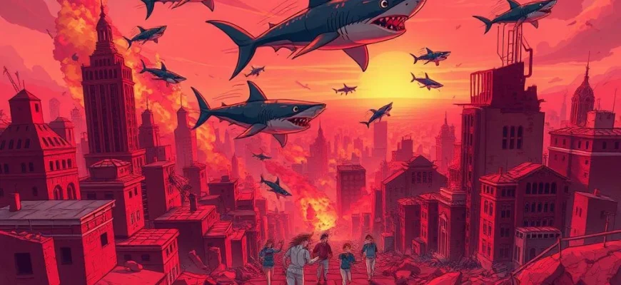 10 œuvres aussi déjantées que Sharknado 3