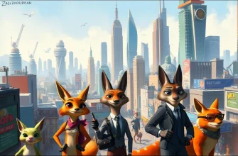 10 films et séries similaires à Zootopie