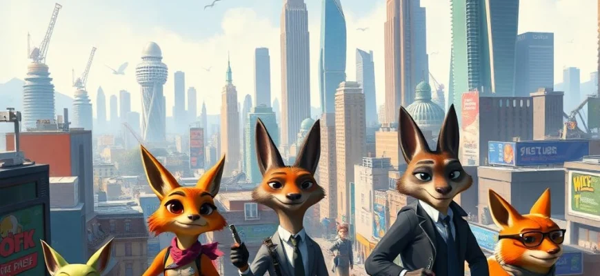 10 films et séries similaires à Zootopie