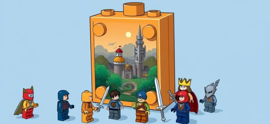 Les Meilleurs Films de Fantasy Lego en Français