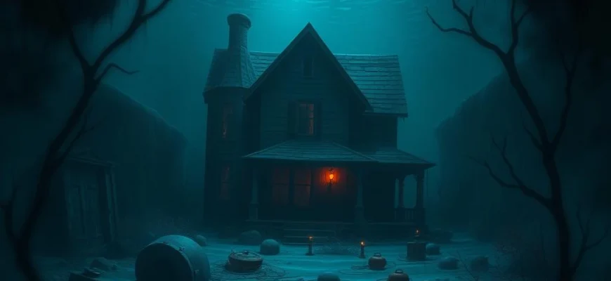 10 Films et Séries Similaires à The Deep House