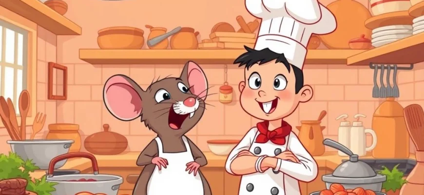 10 films et séries similaires à Ratatouille