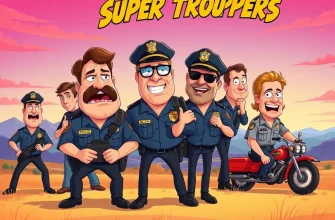 10 Films et Séries Similaires à Super Troopers