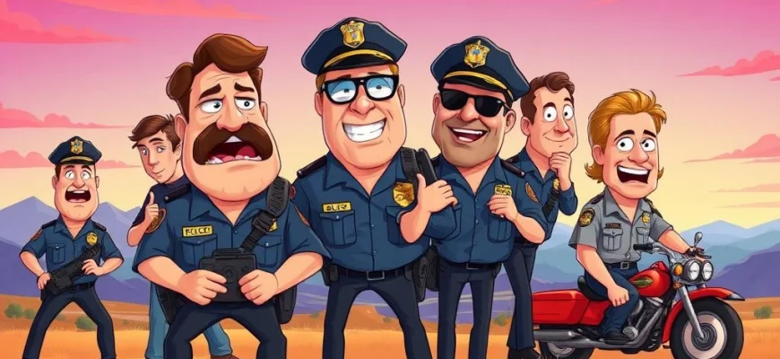 10 Films et Séries Similaires à Super Troopers