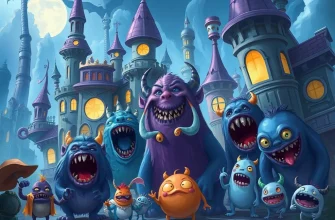 10 Œuvres Similaires à Monstres & Cie pour Toute la Famille