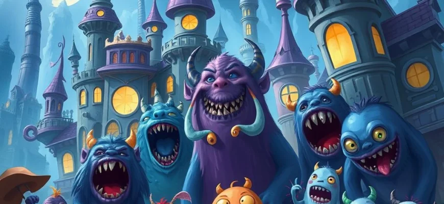 10 Œuvres Similaires à Monstres & Cie pour Toute la Famille