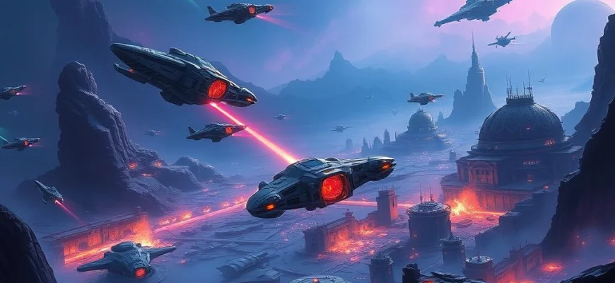 10 œuvres similaires à Skylines pour les amateurs de science-fiction