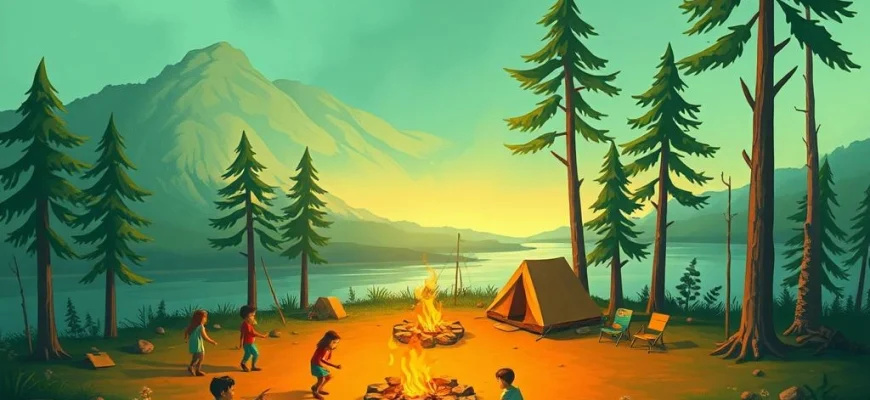 10 films et séries similaires à Summer Camp