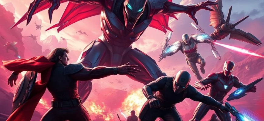 10 films et séries similaires à Avengers : L'Ère d'Ultron