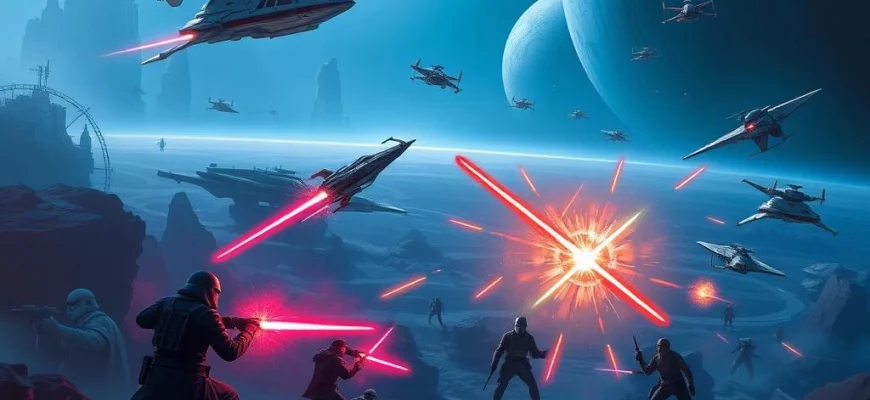 10 œuvres à voir si vous aimez La Guerre des étoiles