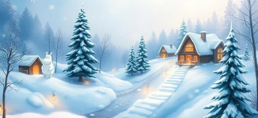 10 Œuvres Similaires à Moomins et la Vallée Hivernale