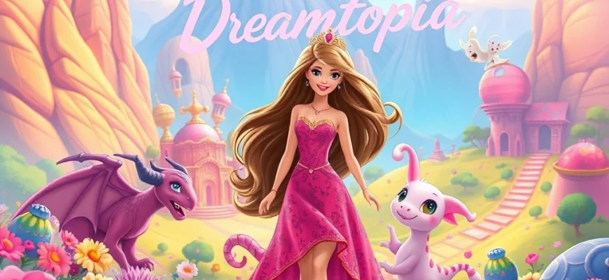 Découvrez des films et séries magiques comme Barbie : Dreamtopia
