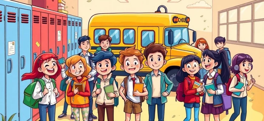 10 séries et films similaires à Big Nate