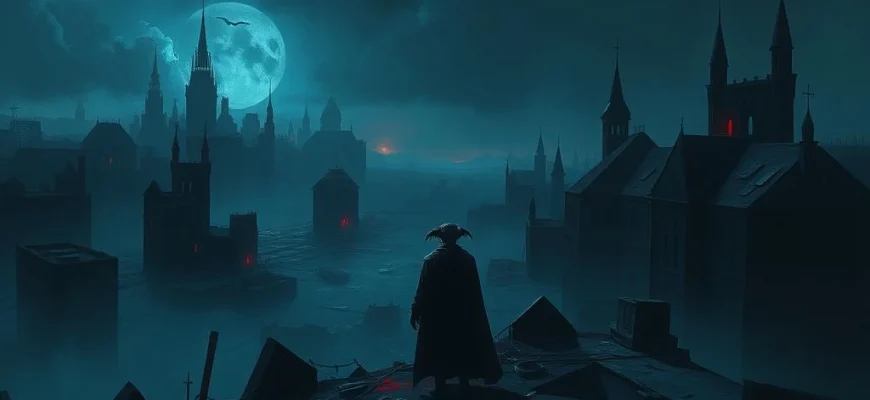 10 œuvres similaires à Vampire Virus pour frissonner