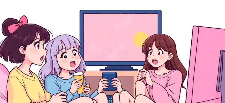 10 Œuvres Similaires à 2 + 1 Girls pour Votre Plaisir